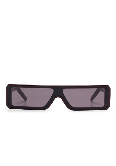 Black Geth sunglasses Rick owens - unisex RICK OWENS | RG0000008GMGNB1409
